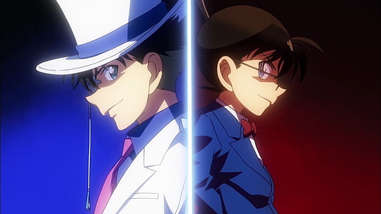 Fondo de pantalla de Sinichi Kudo, Anime, Detective Conan, Shinichi Kudo, Fondo de pantalla HD HD wallpaper