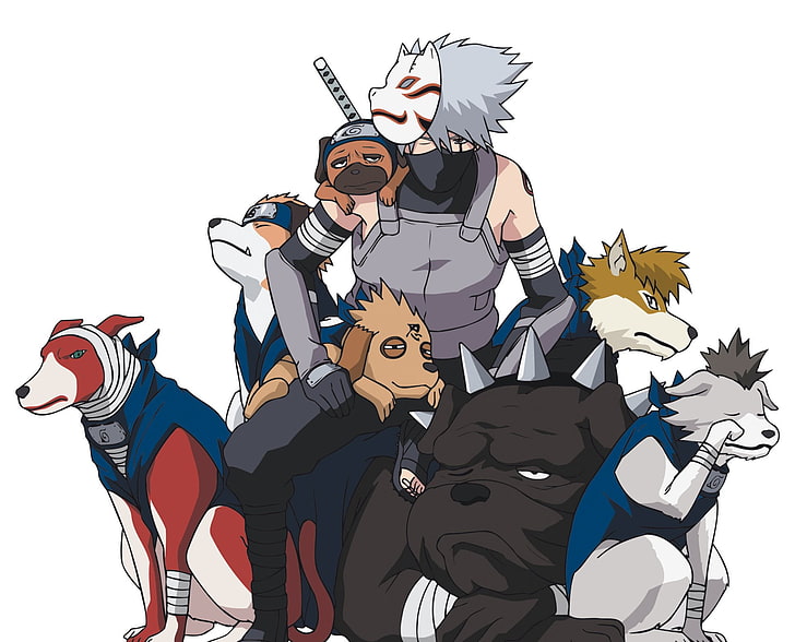 Anime, Naruto, Kakashi Hatake, HD wallpaper