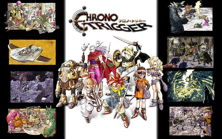 Chrono Trigger, chrono trigger, games, 1920x1200, chrono trigger, HD wallpaper