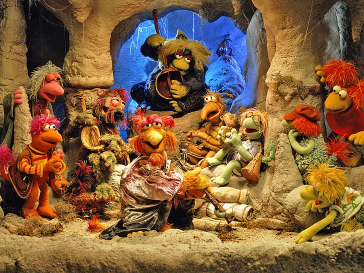 Fraggle Rock Muppets Puppet Comedy Najlepsza, najlepsza, komedia, fraggle, muppets, puppet, rock, Tapety HD