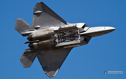 F-22 Raptor, HD-Hintergrundbild HD wallpaper