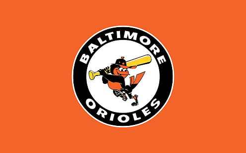 Baltimore, Baseball, MLB, Orioles, HD-Hintergrundbild HD wallpaper