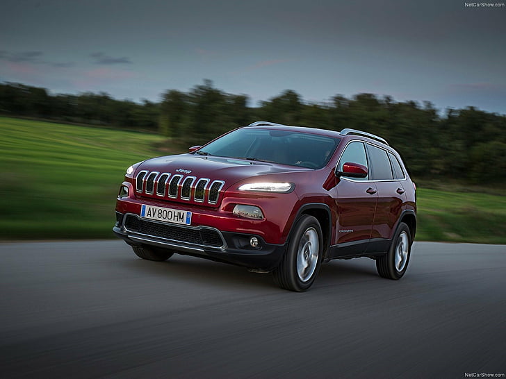 2014, 4000x3000, 4x4, Auto, Cherokee, EU-Version, Jeep, Geländewagen, HD-Hintergrundbild