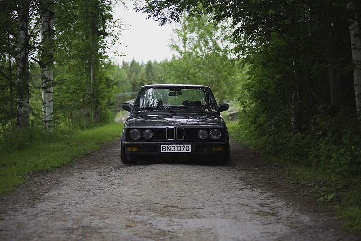 BMW E28, Squatty, HD тапет