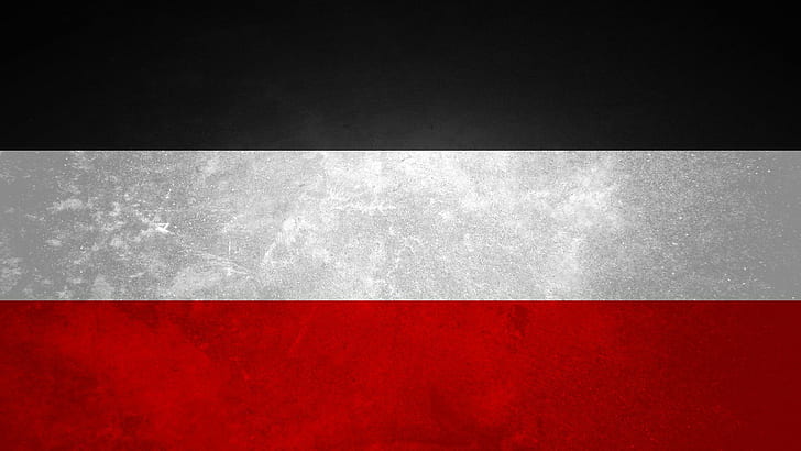 العلم ، الإمبراطورية الألمانية، خلفية HD
