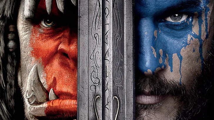 alliance, horde, movie, war, warcraft, Warcraft Movie, Wow Movie, HD wallpaper