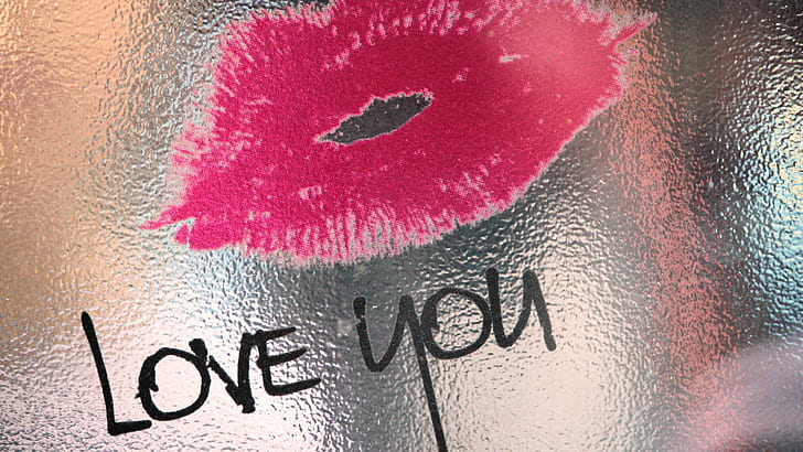 Love You Valentines Day Kiss 2015 Hd Wallpaper, HD wallpaper