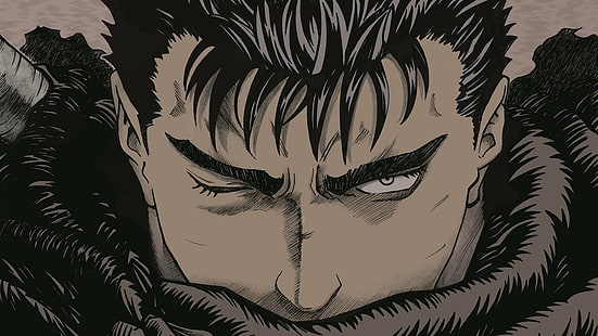 Anime, Berserker, Guts (Berserker), HD-Hintergrundbild HD wallpaper