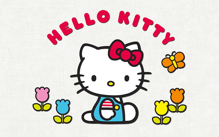 hello kitty 1920x1200 Anime Hello Kitty HD Sanat, Hello Kitty, HD masaüstü duvar kağıdı