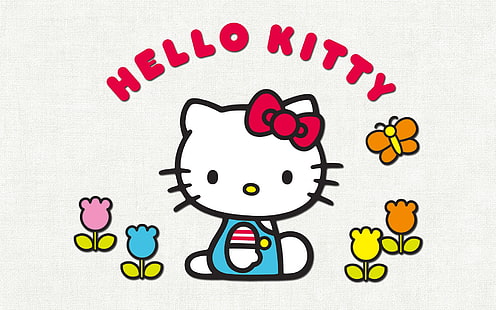 hello kitty 1920x1200 Anime Hello Kitty HD Sanat, Hello Kitty, HD masaüstü duvar kağıdı HD wallpaper