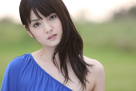 아시아, 여성, Sayumi Michishige, HD 배경 화면 HD wallpaper