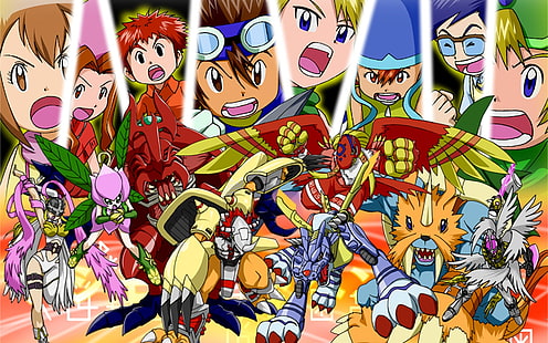 Digimon Final Digivolutions หัวข้อ Digimon มักจะมีมากกว่าฤดูกาล 1280x800 Nature Seasons HD Art, วอลล์เปเปอร์ HD HD wallpaper