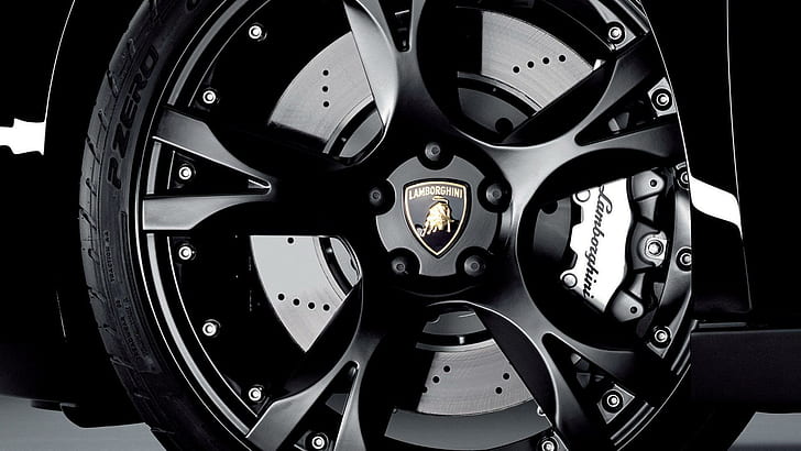 Lamborghini Gallardo Wheel, lamborghini, hjul, gallardo, bilar, HD tapet