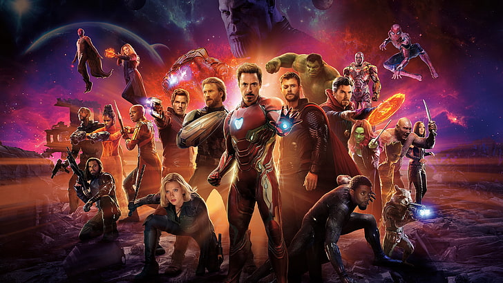 Avengers Infinity War Superheroes Cast 4K 8K, Cast, Infinity, Avengers, Superheroes, War, HD тапет