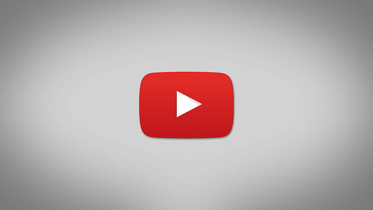 YouTube logo, YouTube, HD wallpaper