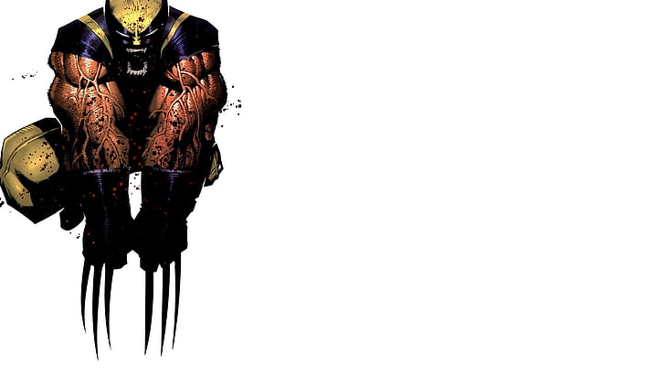 خلفية X-Men Wolverine ، كاريكاتير ، X-Men ، ولفيرين، خلفية HD