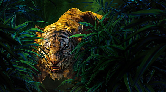 the jungle book 4k  pc, HD wallpaper HD wallpaper