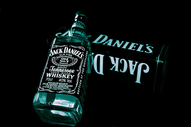 alkohol, schwarz, daniel 039 s, jack, HD-Hintergrundbild