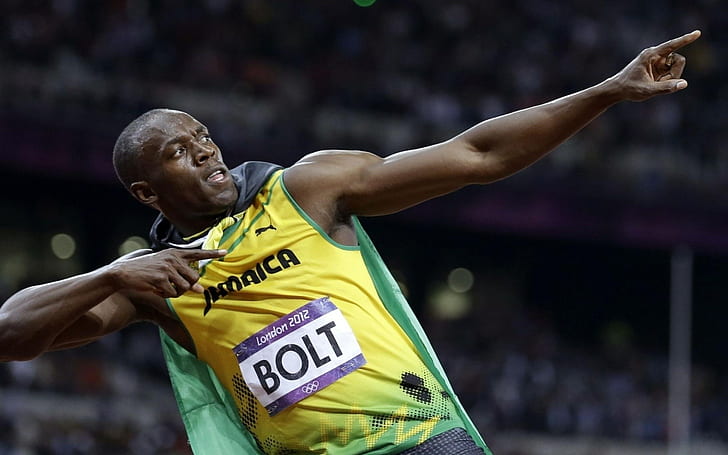 Usain Bolt, HD tapet