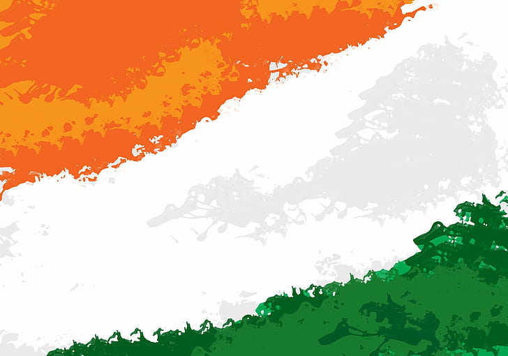 flag, flags, india, indian, HD wallpaper