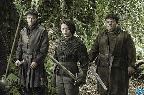 Game of Thrones, Arya Stark, Maisie Williams, Wallpaper HD HD wallpaper