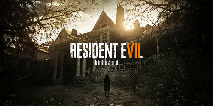 Residen Evil Biohazard tapet, Resident Evil 7, Biohazard, 2017-spel, 4K, HD tapet