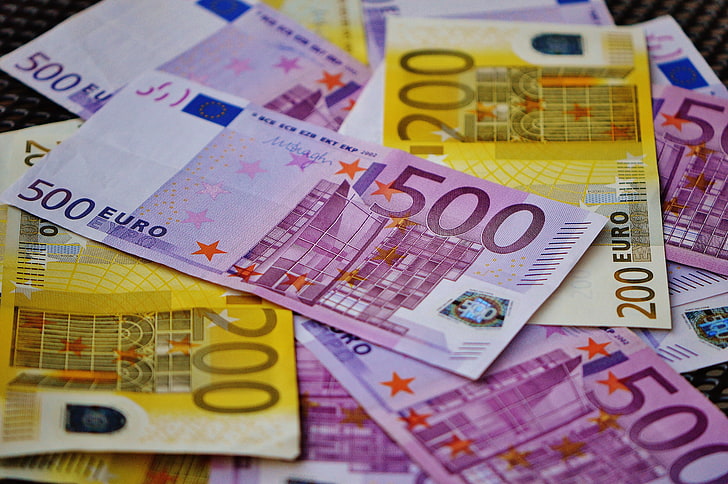 500 Euro banknote, euro, money, banknotes, HD wallpaper