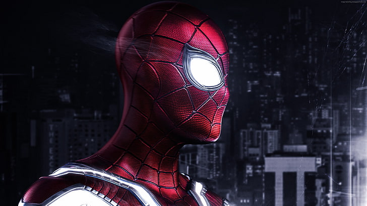 4K, Artwork, Iron Spider, Marvels Spider-Man, HD wallpaper