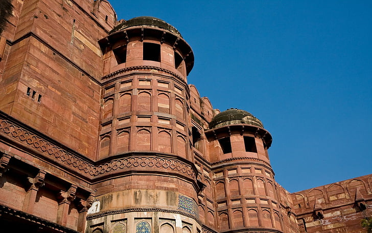 Castles, Agra Fort, HD wallpaper