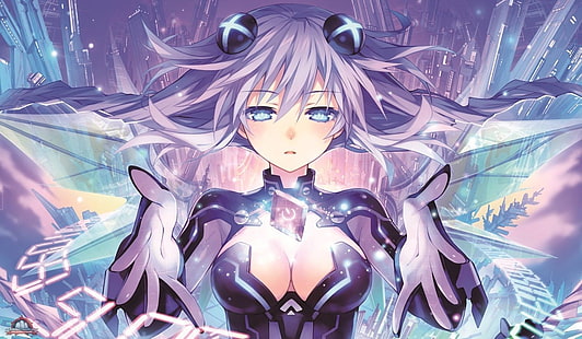 Anime, Anime Girls, Hyperdimension Neptunia, Purple Heart, HD-Hintergrundbild HD wallpaper