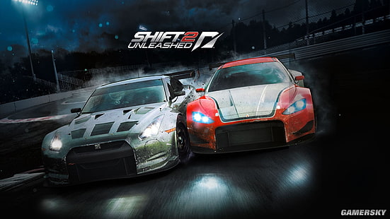 Need For Speed: Shift 2 Unleashed, shift 2 gráficos desencadeados, Speed, NFS, HD papel de parede HD wallpaper