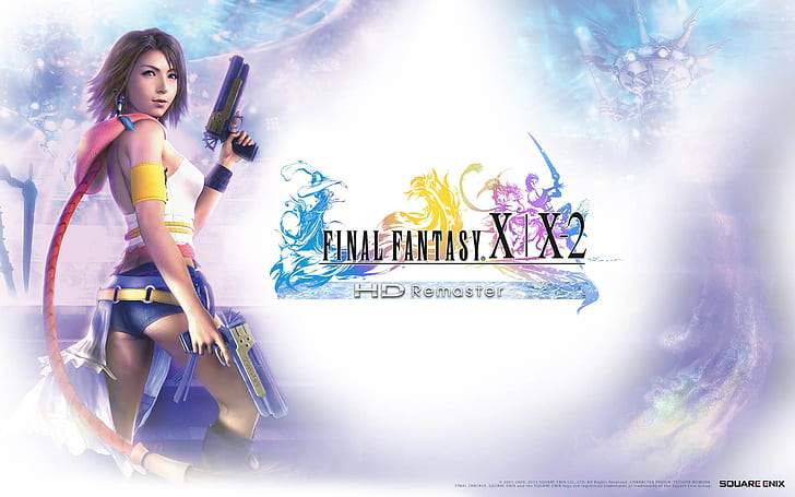 Final Fantasy X 2 Hd Wallpapers Free Download Wallpaperbetter