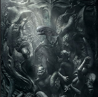 Alien movie scene, Alien: Covenant, HD, 2017, HD wallpaper HD wallpaper