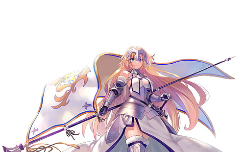 Fate Series, Fate / Grand Order, Jeanne d'Arc (Fate Series), Ruler (Fate / Grand Order), HD тапет HD wallpaper