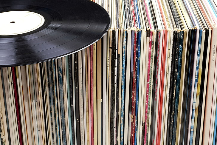 Vinyl, Retro, Records, HD wallpaper