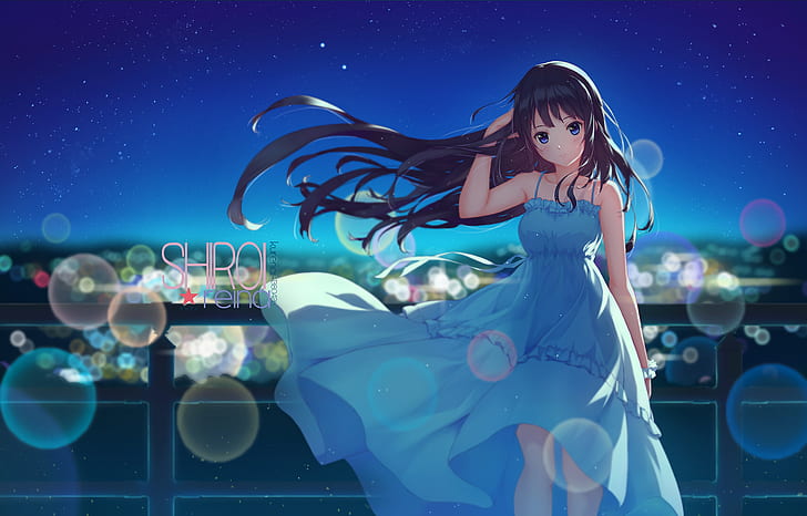Anime, son!Euphonium, Reina Kousaka, Fond d'écran HD