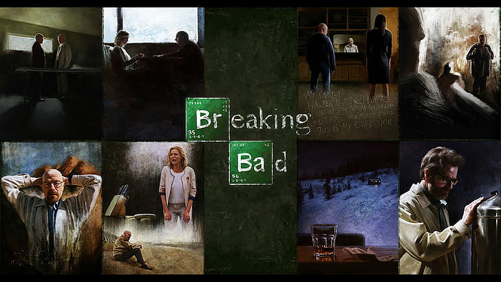 Breaking Bad, TV, HD tapet