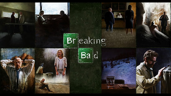 Breaking Bad, TV, Fond d'écran HD HD wallpaper