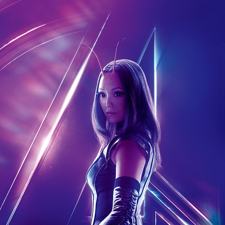 4 K, 5 K, Pom Klementieff, Avengers: Infinity War, Mantis, HD-Hintergrundbild