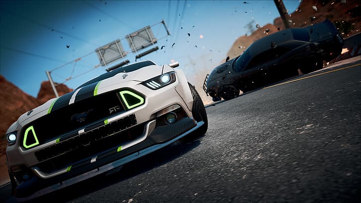 Need for Speed ​​ต้องการความเร็ว: ความร้อนรถยนต์วิดีโอเกม, วอลล์เปเปอร์ HD