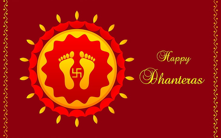 Happy Dhanteras 2015, festivaler / helgdagar, Diwali, festival, semester, 2015, dhanteras, HD tapet