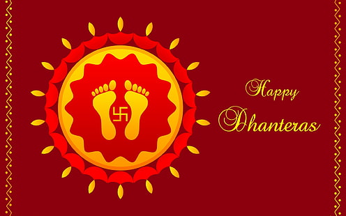 Happy Dhanteras 2015, Фестивали / Праздники, Дивали, фестиваль, праздник, 2015, dhanteras, HD обои HD wallpaper