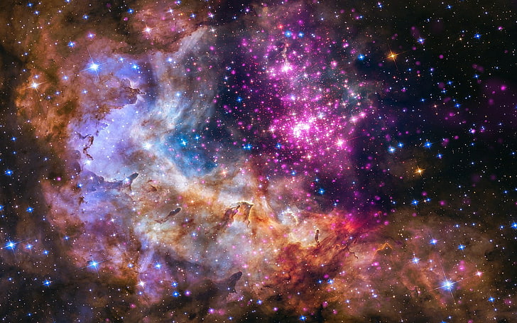 ภาพวาดของกาแล็กซี่อวกาศกาแล็กซี่, วอลล์เปเปอร์ HD