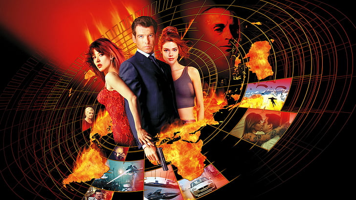 007, Bond, James, Welt, HD-Hintergrundbild