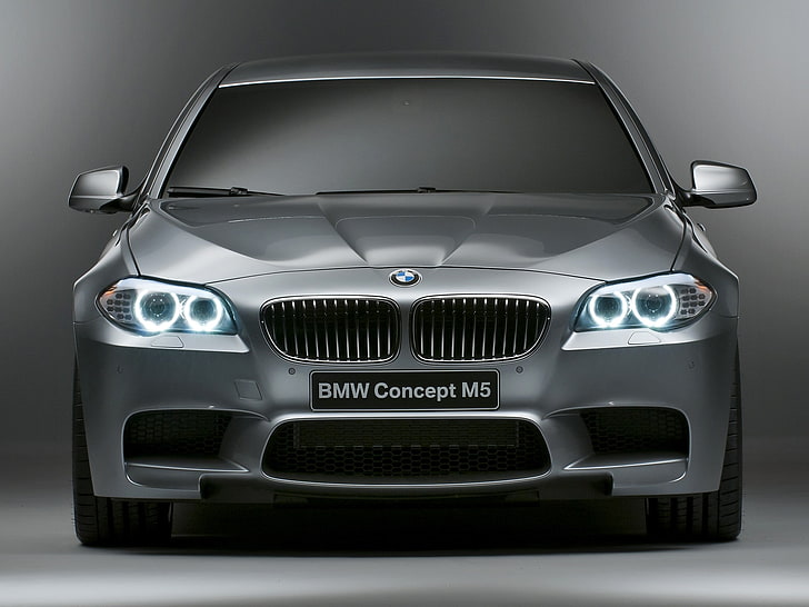 2011, BMW, Konzept, M5-F10, HD-Hintergrundbild