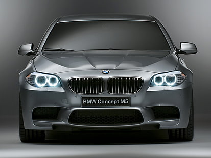 2011, BMW, แนวคิด, m5-f10, วอลล์เปเปอร์ HD HD wallpaper