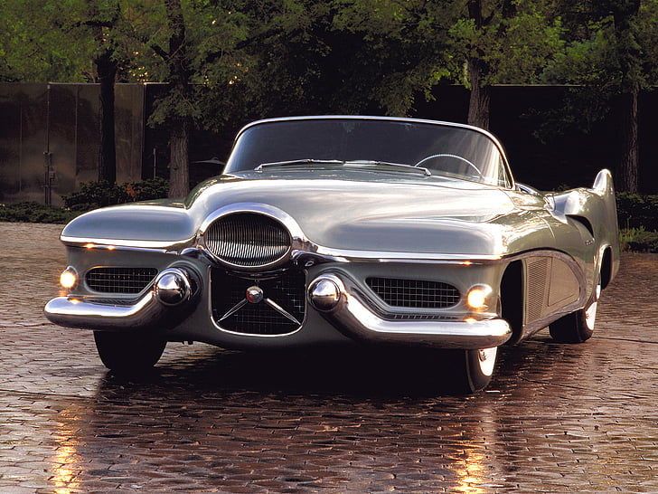 1951, buick, koncept, anpassad, lesabre, retro, HD tapet