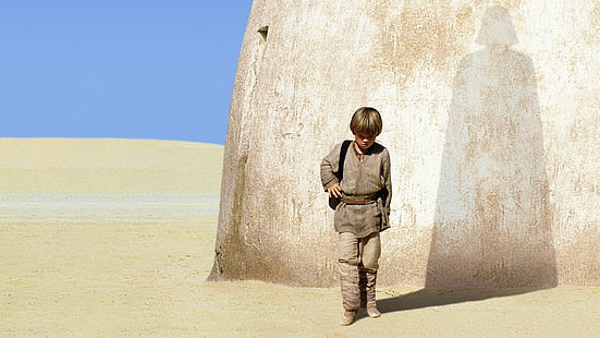 Star Wars, Star Wars-Episode I: Die Phantombedrohung, Anakin Skywalker, Darth Vader, HD-Hintergrundbild HD wallpaper