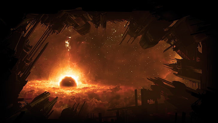 poster digital de aplicativo de jogo, Mass Effect, Mass Effect 2, galáxia, espaço, videogames, HD papel de parede
