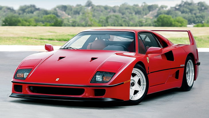 Ferrari F40, Supersportwagen, Auto, HD-Hintergrundbild